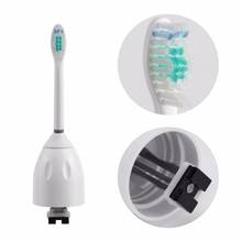 Cabezales de cepillo de dientes eléctrico Philips Sonicare Serie E HX7001, 1 reemplazo para pc, elimina la placa de forma efectiva, novedad, 2018 2024 - compra barato