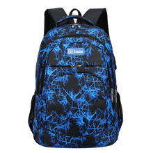 Nylon Backpack Women School Backpack for Teenage Girls Fashion Leopard Backbag Youth 2021 New 2024 - buy cheap