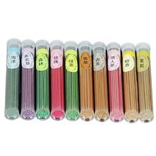 50pcs Sticks Incense Burner Fragrance Spices Natural Aroma Sandalwood Air Freshener 7 Flavors 2024 - buy cheap