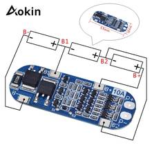 1 шт. 3S 10A литий-ионный аккумулятор 18650 зарядное устройство Защитная плата 11,1 V 12,6 V 2024 - купить недорого