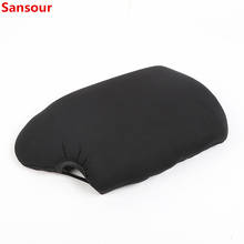 Sansour Armrest Cover for Dodge Challenger 2014+ Car Armrest Storage Box Cover Accessories for Dodge Challenger 2014-2019 2024 - buy cheap