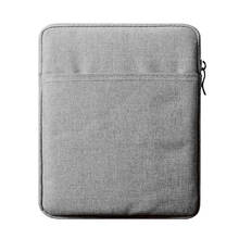 Forro mangas saco caso para pocketbook kindle paperwhite 1 2 3 4 toque kobo nook sony 6 ererereader capa multi bolsos bolsa 2024 - compre barato