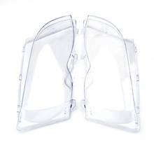 2pcs Car Headlight Clear Lens Cover for Fit for BMW E46 4D 320i/325i/325xi/330i/330xi 2002‑2005 headlight cover 2024 - buy cheap