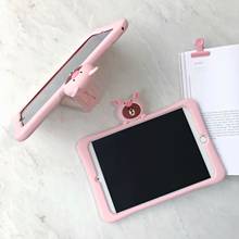 Capa para xiaomi mipad 4 plus 10.1 Polegada funda bonito sílica gel dos desenhos animados kawaii crianças tablet capa protetora para mi almofada 4 plus 2024 - compre barato