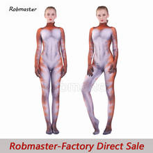 Disfraz de Predator Girl para mujer, traje de fiesta de Halloween, disfraz de Predator, mono, trajes de superhéroe Zentai 2024 - compra barato