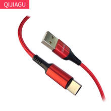 QIJIAGU-Cable de datos Micro usb tipo C para Samsung, Huawei y Xiaomi, carga rápida, 1M, 10 unidades 2024 - compra barato