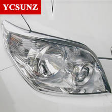 Headlight Cover Trim For Toyota Land Cruiser Prado Fj150 LC150 2011 2012 2013 2024 - buy cheap