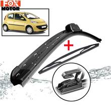 XUKEY 2Pcs/set Front Rear Tailgate Wiper Blades For Citroen C1 MK1 2014 2013 2012 2011 2010 2009 For Peugeot 107 Toyota Aygo 2024 - buy cheap