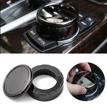 Car Multimedia Button Knob Cover For BMW X1 F25 X3 X4 F15 X5 F16 X6 1 2 3 5 Series F10 F20 F30 F34 Car interior Accessories 2024 - buy cheap