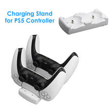 For PS5 Controller Charger Dual USB Fast Charging Dock Station Stand for PS 5 DualSense for ps5 PS Accessories 2024 - buy cheap