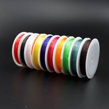 10PC 10 Colors High Elastic Beading Cord String Crystal Thread for Jewelry Making DIY Necklace Bracelet Accessories Wholesale 2024 - buy cheap