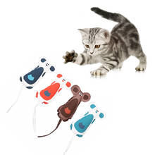 Жевательные игрушки для кошек, кошек, холст, мышь, пищащие игрушки, котенок, интерактивные молярные зубы, шлифовальные игрушки, игрушки для кошек, мяты, товары для кошек 2024 - купить недорого