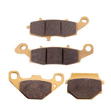 Motorcycle Front and Rear Brake Pads Set For KAWASAKI ZR250 Balius ZR 250 B6 Balius-Il For SUZUKI GSX 250 GSX250 GSX250F ZR250C 2024 - buy cheap