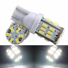 50/100pcs/lot T10 30smd LED 194 168 192 w5w led 3014 smd t10 30led Auto Led Car Lighting t10 LED Clearance Bulbs t10 Wedge Lamp 2024 - buy cheap