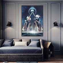 Daft Punk Art Canvas Poster Prints Home Wall Decor Painting 2024 - buy cheap