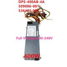 Almost New Original PSU For HP DL320G6 DL120G6 DL120G7 400W Switching Power Supply DPS-400AB-4 A 509006-001 536403-001 2024 - buy cheap