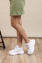 2021 Fashion White Skin Women's Sneaker Orthopedic Insole Kaymaz Taban 2024 - buy cheap