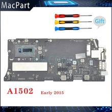 Placa mãe original a1502 emc 2835 testada, 820-4924-a para macbook pro retina 13 ", placa lógica core i5 i7 8gb 16gb início 2015 2024 - compre barato