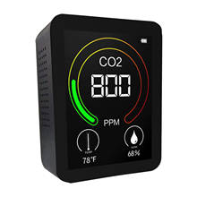 Gas Detector Gas Analyzer Air Quality Monitor CO2 Meter Air Analyzer CO2 Carbon Dioxide Detector CO2 Sensor Monitor 2024 - buy cheap
