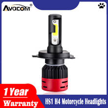 Avacom 1 Pcs LED HS1 H4 Motorcycle Headlights Lamp 6500K COB 12V 4000Lm 36W H1 H3 H7 H11 LED Fog Lights For Motorbike Scooter 2024 - buy cheap