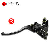 FLYPIG 7/8" 22mm Front Brake Master Cylinder For Kawasaki Bayou Brute Force KVF KEF300 360 400 650 700 ATV KFX KLF KLT KVF KEB 2024 - buy cheap