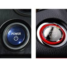 Botón de arranque de una tecla para motor de coche, interruptor de encendido de arranque y parada para Lexus IS250 GS NX RX350 EX350 LX57 IS250 2024 - compra barato