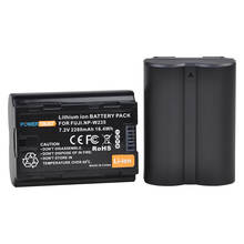 NP-W235 NPW235 batería de ion de litio recargable de 2280mAh para Fujifilm Fuji X-T4, batería de cámara XT4 2024 - compra barato