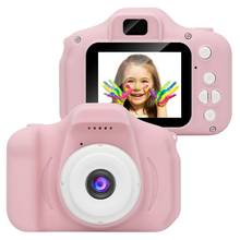 Mini cámara de vídeo Digital para niños, videocámara recargable con pantalla LCD de 2 pulgadas, a prueba de golpes, 8MP, HD 2024 - compra barato