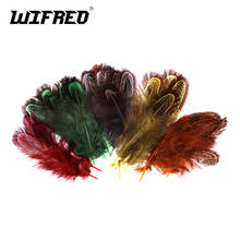 Wifreo-pluma de Partridge para atar moscas, funda de ala para moscas Tenkara, Material suave, plumas, 100 unids/bolsa 2024 - compra barato