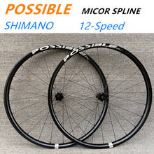 Juego de ruedas para bicicleta de montaña, accesorio para bici de 12 velocidades, MICRO SPLINE Hub XT M8100 M7100 29H 100/110x15MM 142/148x12mm 29er 27.5er XC BOOST 148MM 2024 - compra barato