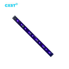 Módulo de tira LED CXST para equipo de desinfección UV, 5W, 10W, UVC, SMD3535, 300x20x2mm, 265-285nm, 395-405nm, UVA + UVC/UVC, 2 unids/lote 2024 - compra barato