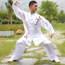USHINE Glitter satinTai chi uniform Satinexercise belt 6 colors Wushu Kungfu clothing children adult martial arts Wing Chun suit 2024 - buy cheap