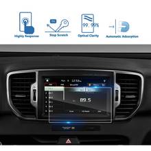 LFOTPP Car Multimedia Screen Protector For Sportage UVO 2018 Auto Navigation Touch Center Display Auto Interior Protect Sticker 2024 - buy cheap