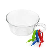 12pcs Silicone Wine Glass Marker Drinking Cup Identifier Cup Sign for Bar Party 2024 - buy cheap