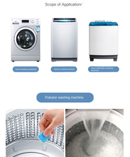Limpiador efervescente de ropa, jabón, detergente de limpieza, tabletas para lavadora 2024 - compra barato
