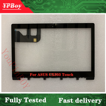 13.3 inch For Asus UX303 UX303L UX303U Touch Screen Digitizer Glass with bezel 2024 - buy cheap