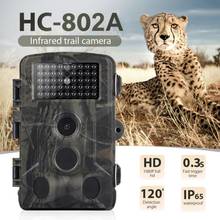 Cámara de caza VGA HC802A, 16MP, 1080P, trampas para fotos, visión nocturna infrarroja, rastreo, cazador, chasse, explorador 2024 - compra barato