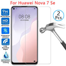 Защитный экран из закаленного стекла для huawei nova 7 se 7se, чехол для huawey huawai nova7se 6,5, защитный чехол для телефона 360 2024 - купить недорого