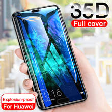 Vidrio Protector 35D para Huawei P20 Lite Pro P30 P10 Lite, vidrio templado para Huawei Honor 9 Lite 10 V10, película protectora de pantalla 2024 - compra barato