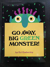 Go Away, Big Green Monster, libro educativo temprano de cuentos en inglés para bebés y niños pequeños, lectura para dormir 2024 - compra barato