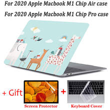 Чехол для ноутбука M1 a2337 a2338, чехол для MacBook Air 13 A2179 A1932 Pro 2020 12 11, чехол для MacBook Pro 13 M1 Touch ID, новинка 13,3 2024 - купить недорого