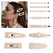 Cute Lovely Pearls Hair Pins Set for Women Lady Girls Hair Clip Pin Barrette Headwear Hairpins Hair Accessories Hair Ornament 2024 - buy cheap