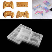 1Pcs Gamepad Game Controller Silicone Molds Gamepads UV Epoxy Resin Molds For DIY Keychain Decoration Jewelry Making Kids Crafts 2024 - buy cheap