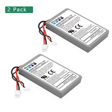 2 Pcs 2000mAh Rechargeable Battery With USB Charging Cable for Sony PS4 Wireless Controller Li-Ion Lithium Replacement Battery 2024 - buy cheap