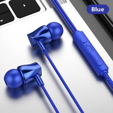 X10 High Bass Sport Earphone Wired Super Bass 3.5mm Earphone Earbud With Built-in Microphone Hands Free For MP3 Samsung Xiaomi 2024 - buy cheap