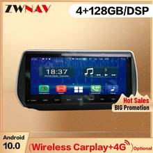 Radio con GPS para coche, reproductor con Android 10, 128G, Carplay, 2 Din, unidad principal de navegación, estéreo, IX45 para Hyundai, Santa Fe 2018 2024 - compra barato