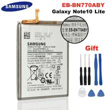 Original Samsung Battery EB-BN770ABY For Samsung Galaxy Note10 Lite Genuine Battery 4500mAh  High Capacity+ tools 2024 - buy cheap
