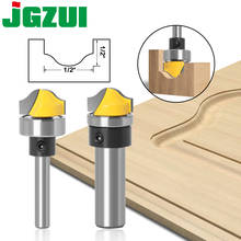 3/4" Faux Panel Ogee Groove Router Bit - 1/4" 1/2''8" 12mm Shank Woodworking cutter Tenon Cutter for Woodworking Tools 2024 - buy cheap