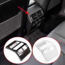 Car Rear Back Air Conditioning Vent Frame Trim For Jaguar E-PACE E PACE 2018 2019 Accessories and Parts 2024 - buy cheap