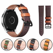 Genuine Leather Smart Band For Huawei Watch GT 2 Pro watch Strap For Honor GS Pro / ES Huawei GT2 Pro 20/22mm Bracelet Watchband 2024 - buy cheap